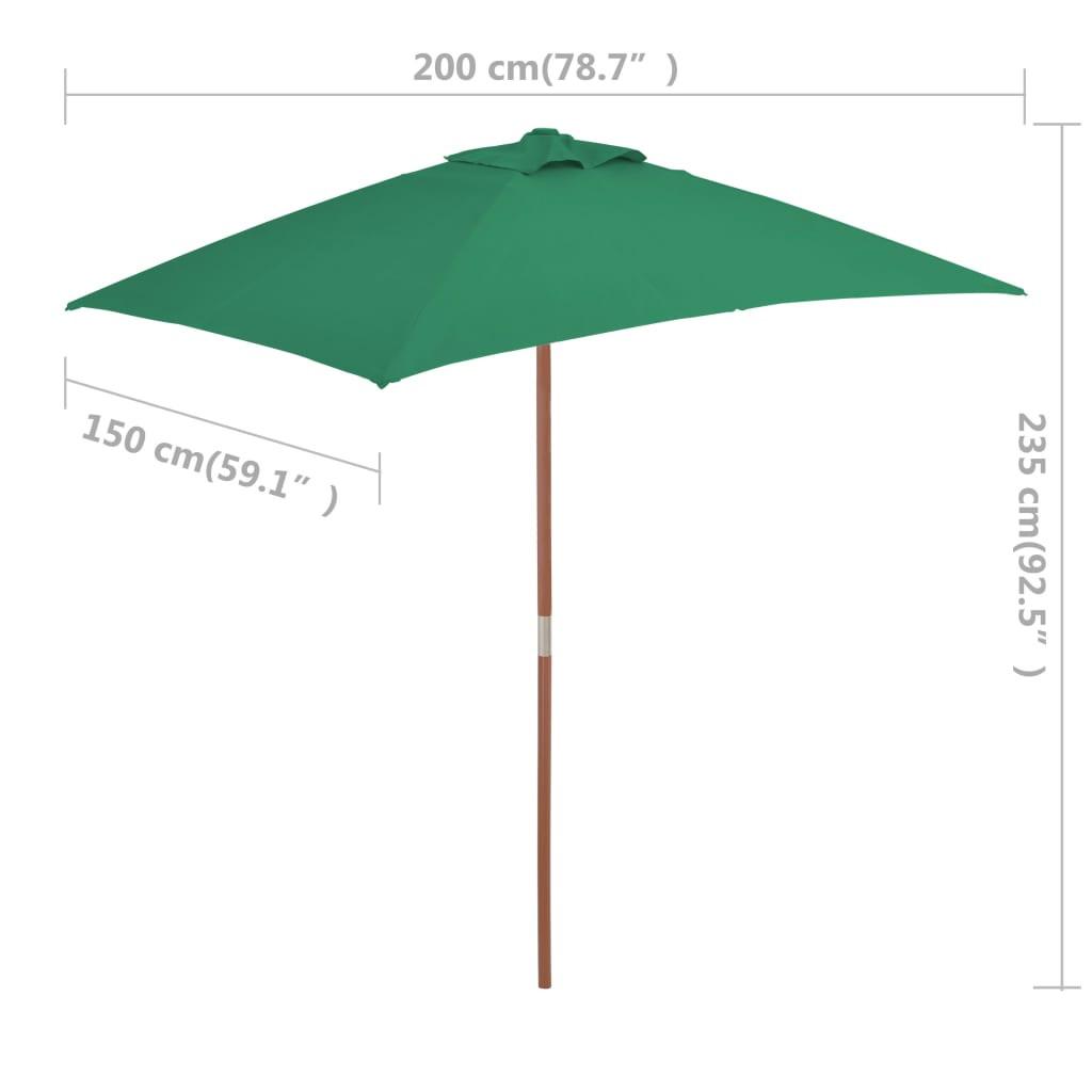 VidaXL Sonnenschirm