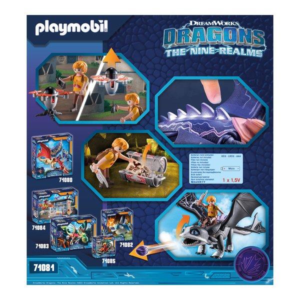 Playmobil 71081 Dragons: The Nine Realms - Thunder & Tom
