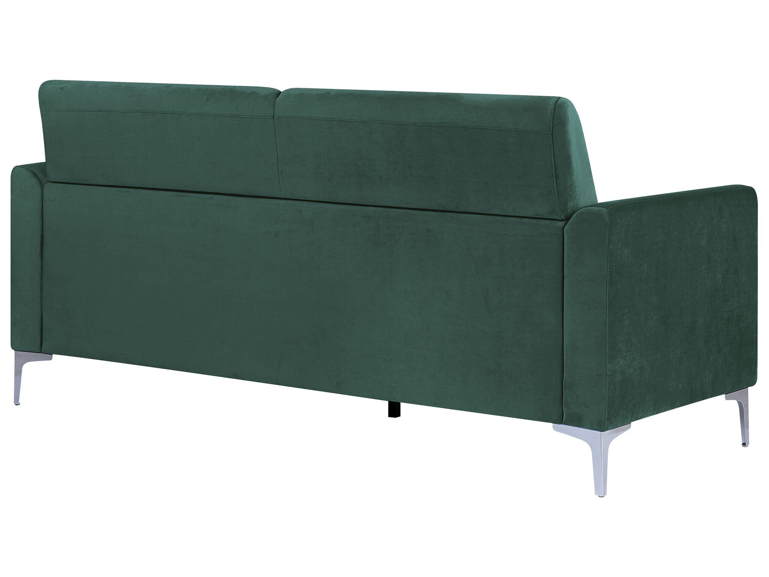 Beliani Wohnzimmer Set aus Samtstoff Modern FENES
