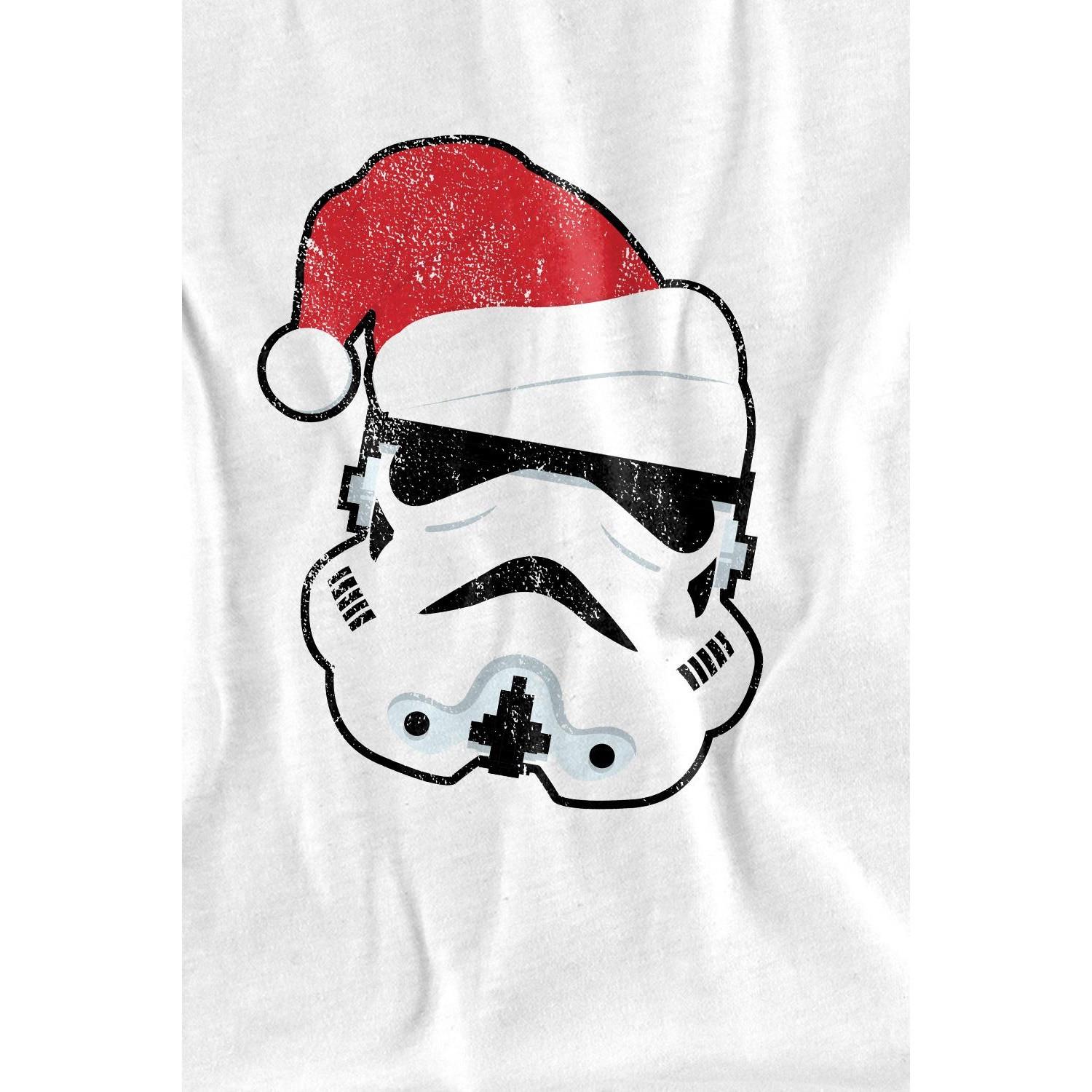 STAR WARS Weihnachtliches Design T-Shirt