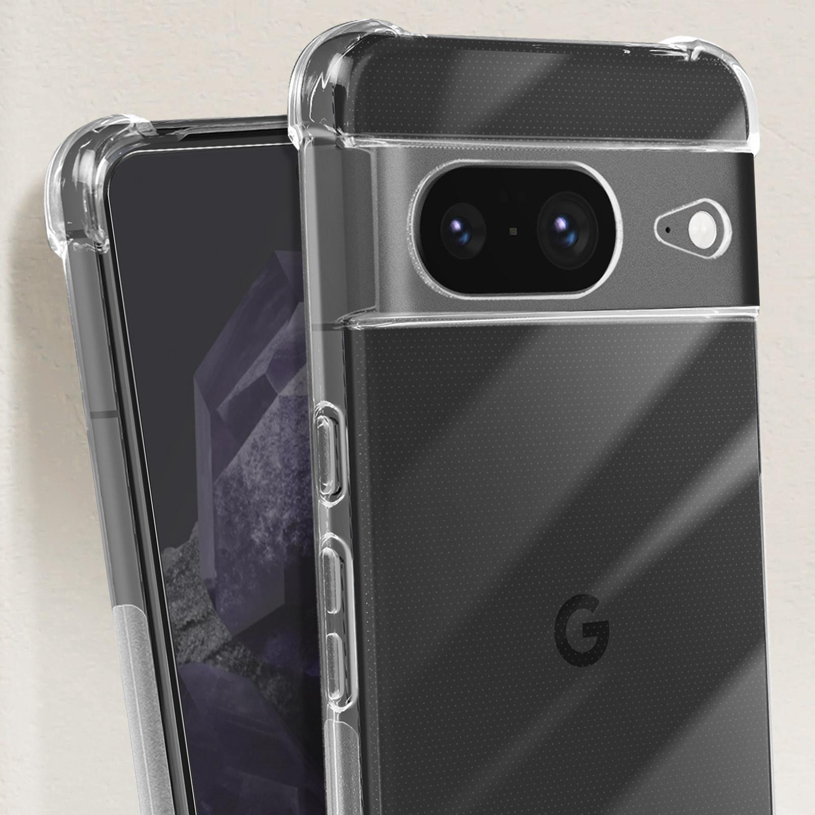 Avizar Hülle + Folie f. Google Pixel 8