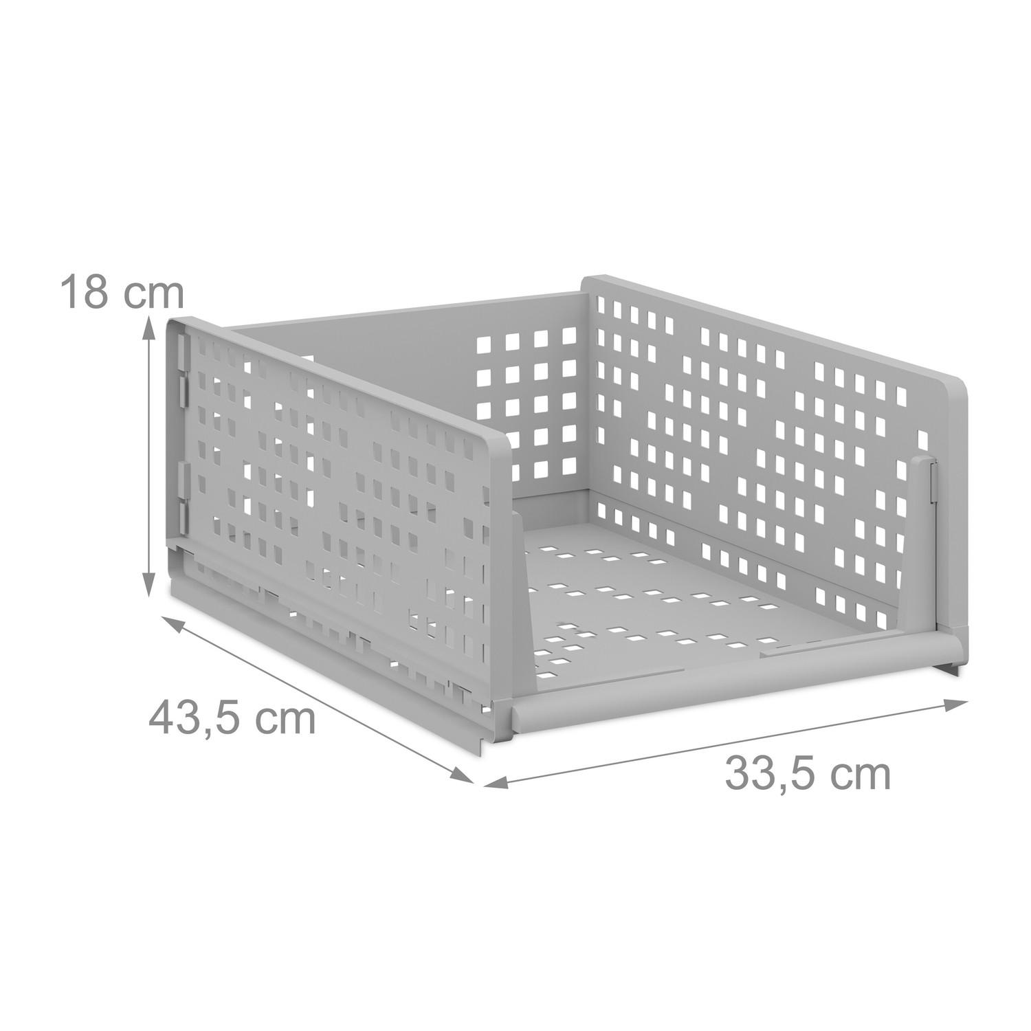 Northix Schrank-Organizer im 3er-Pack