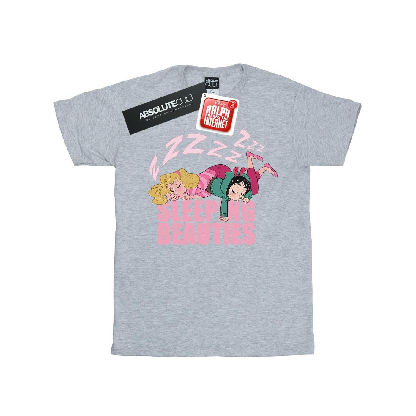 Disney Wreck It Ralph Sleepy Princesses T-Shirt