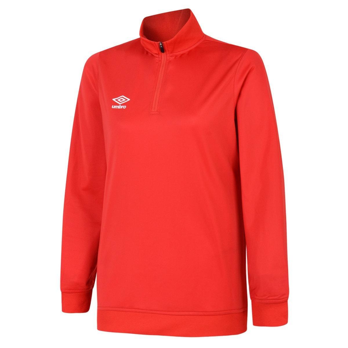 Umbro Club Essential Sweatshirt mit halbem Reißverschluss