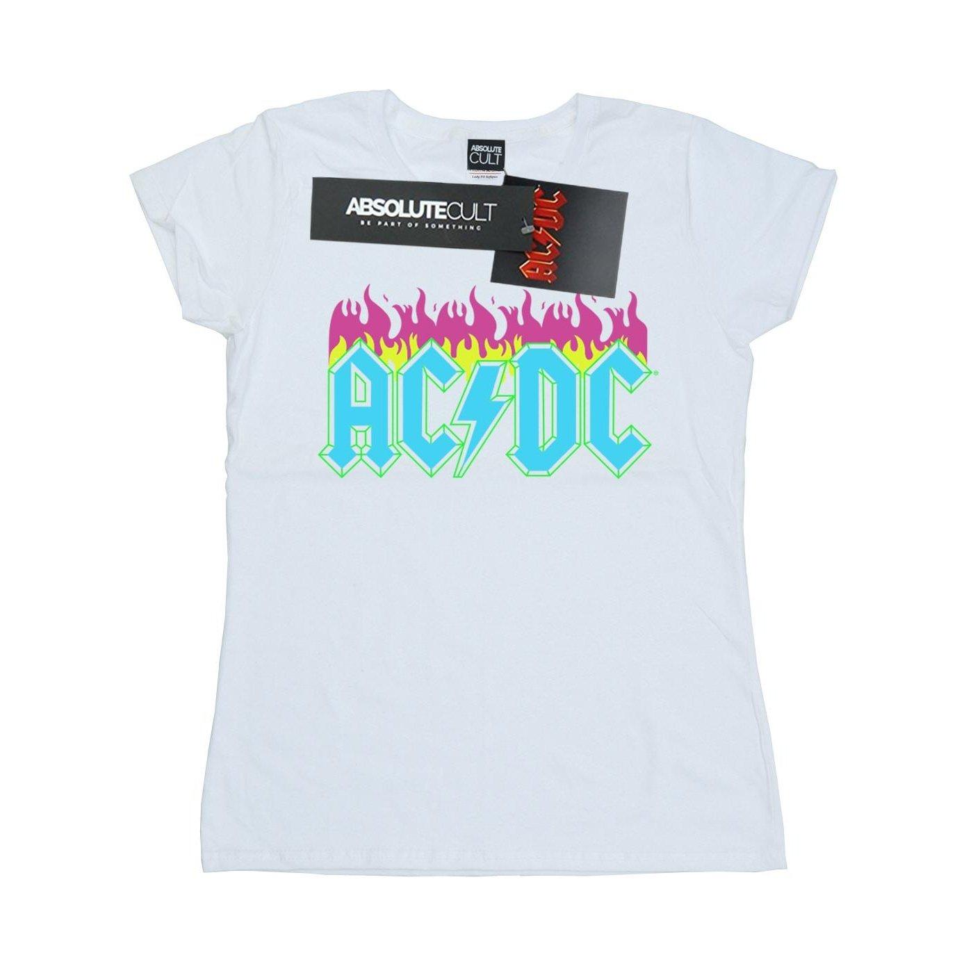 AC/DC ACDC Print T-Shirt