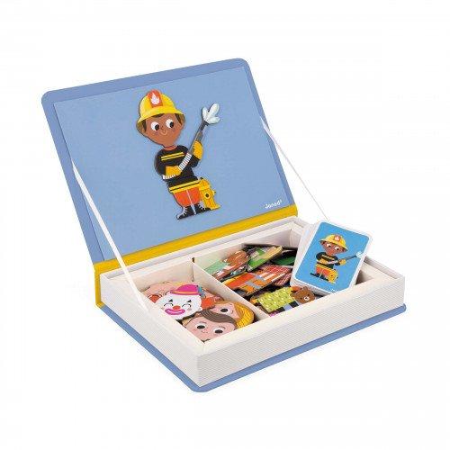 Janod Magnetibook Berufe