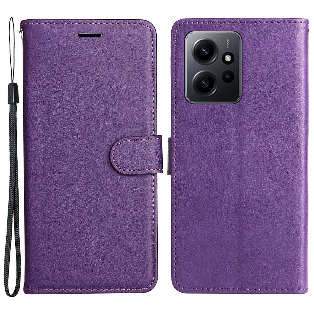Cover-Discount Xiaomi Redmi Note 12 4G - Leder Etui Hülle