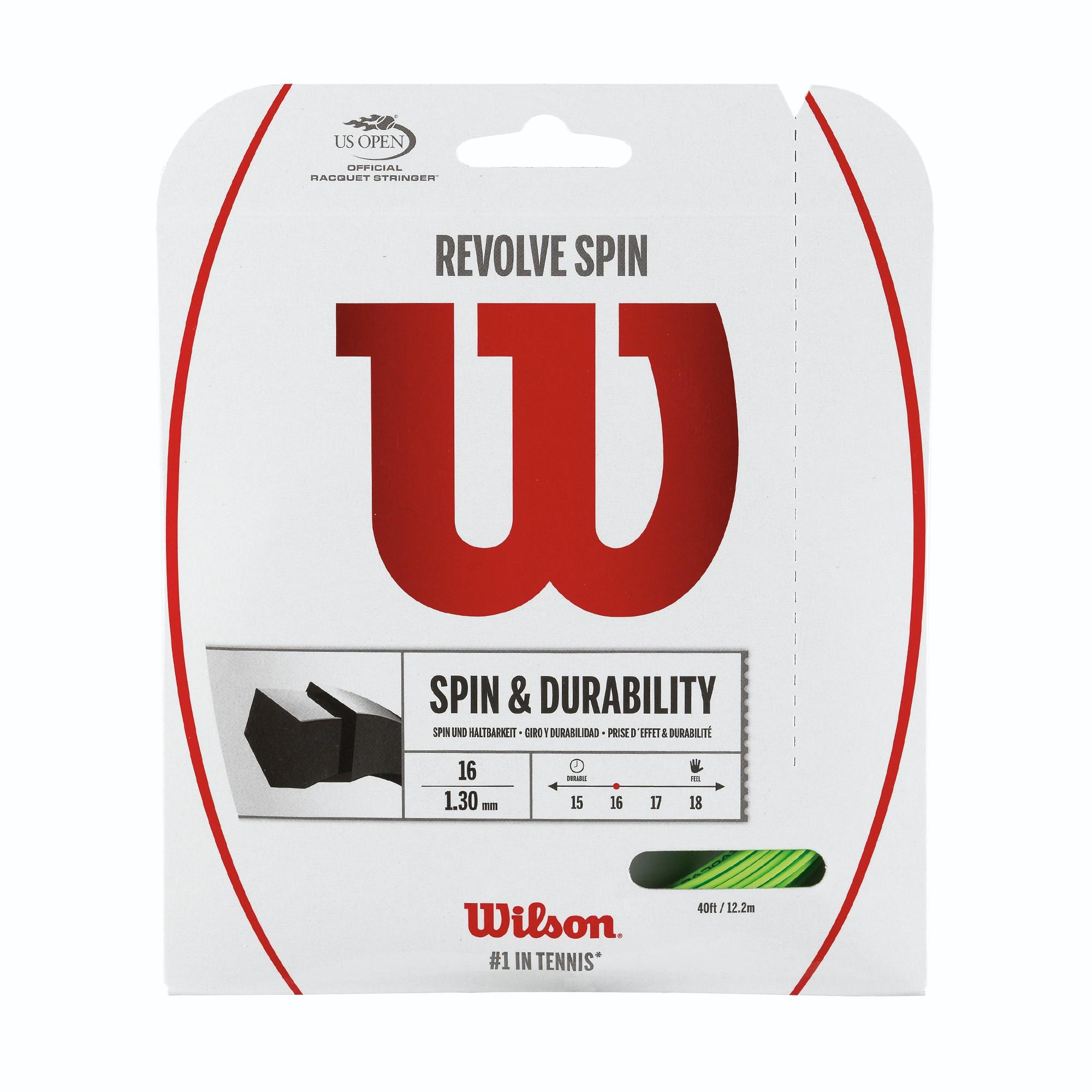 Wilson Revolve Spin Saitenset