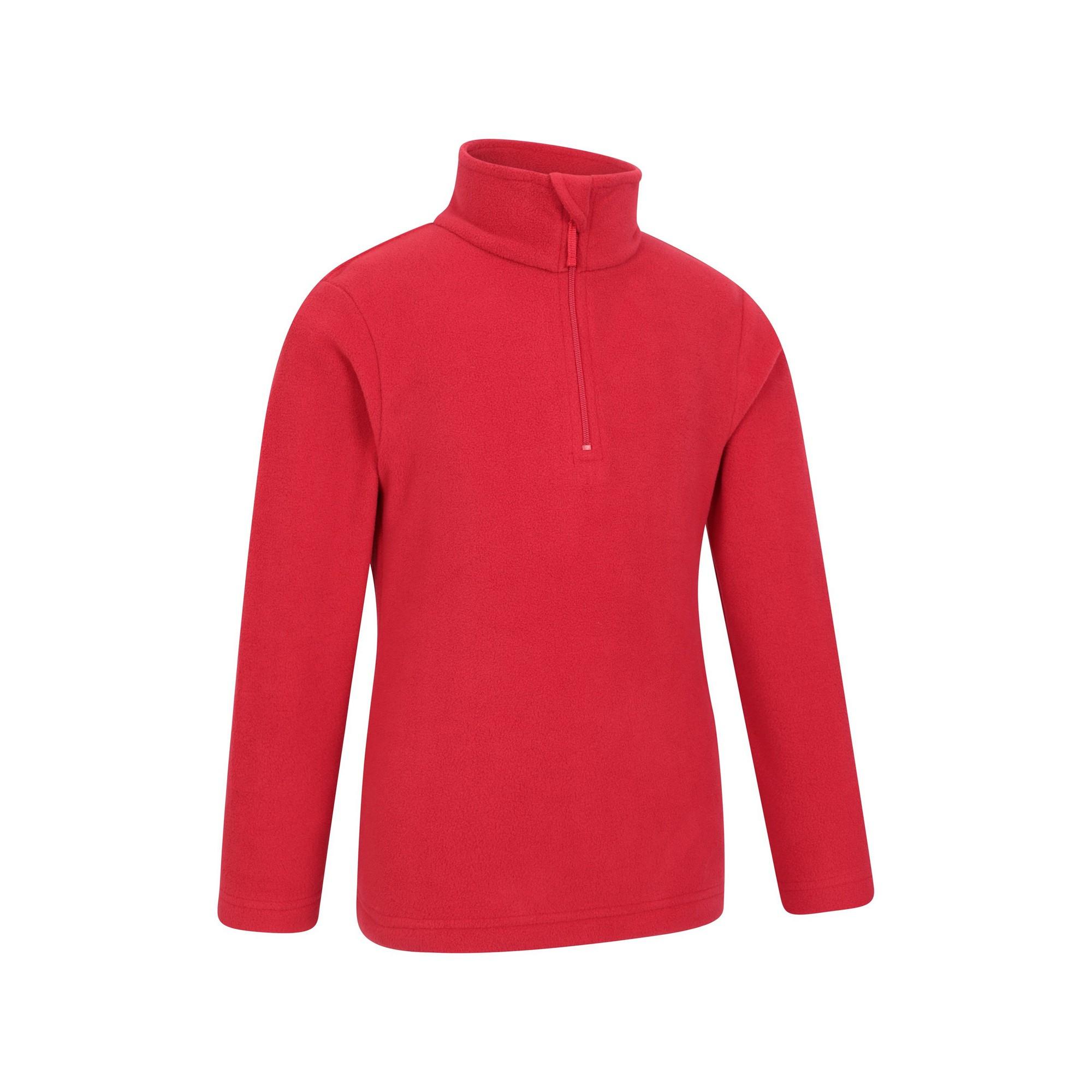 Mountain Warehouse Camber II Fleecejacke mit halbem Reißverschluss