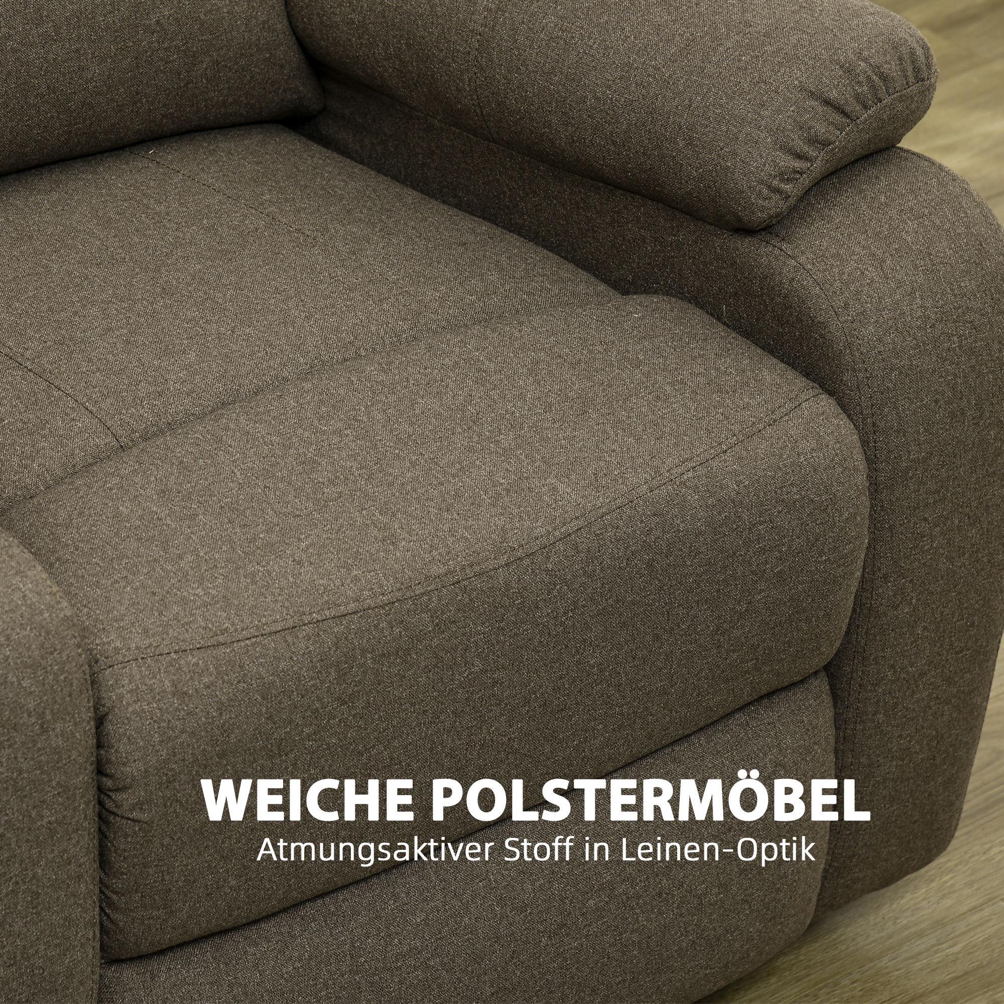 HOMCOM Relaxsessel