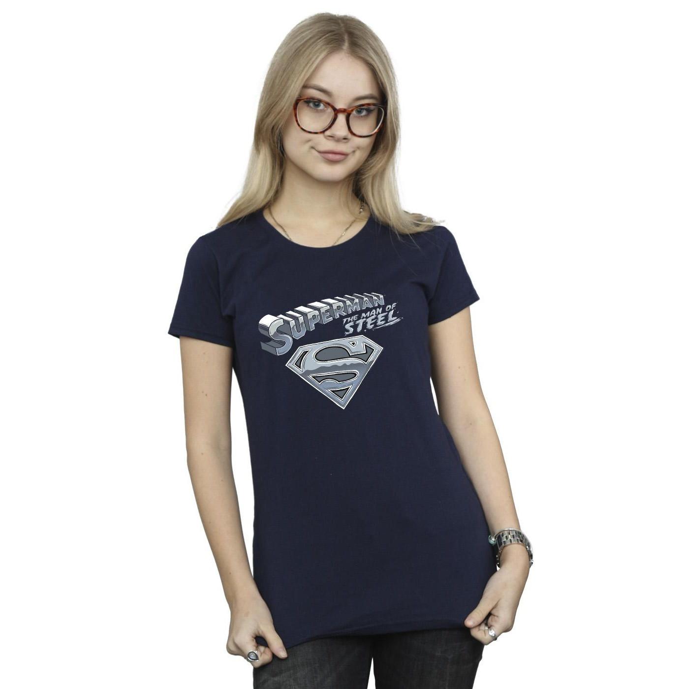 DC COMICS The Man Of Steel T-Shirt