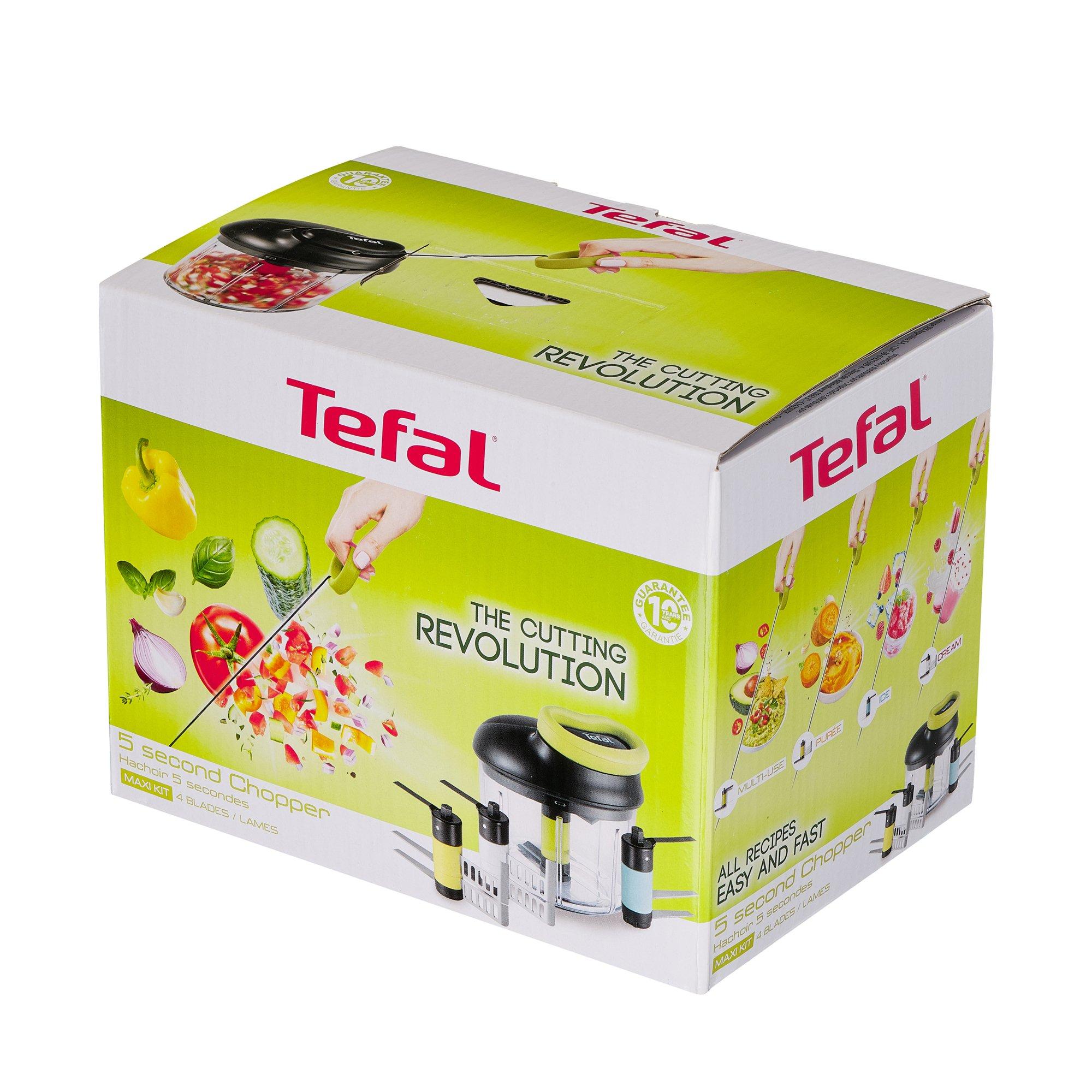 Tefal Allesschneider Ingenio Maxi-Kit