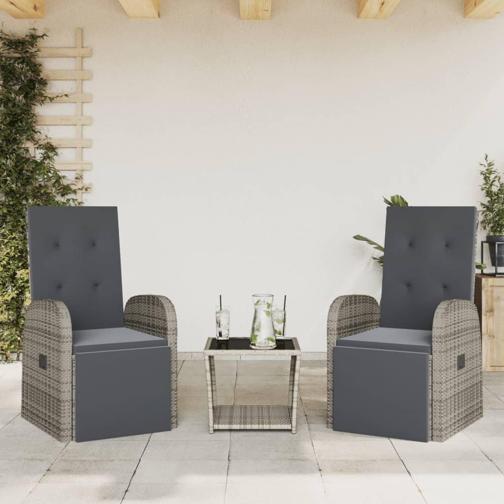 VidaXL Garten essgruppe poly-rattan