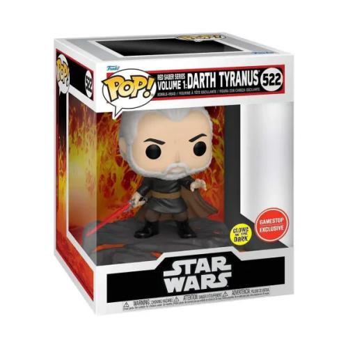 Funko Funko POP! Star Wars: RSSv1 Darth Tyranus (522) EXM GW (fk2)