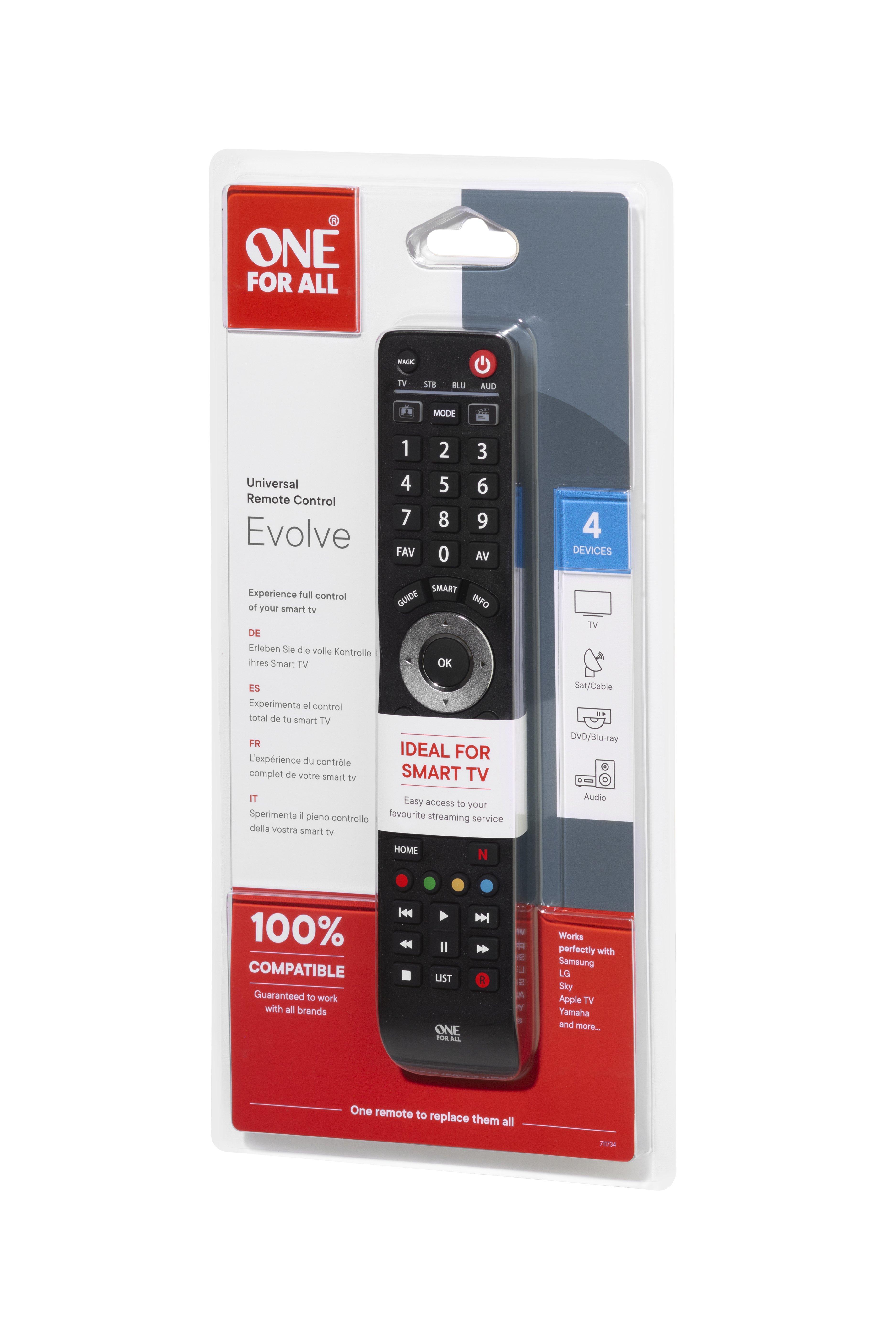 One For All Tv-fernbedienung