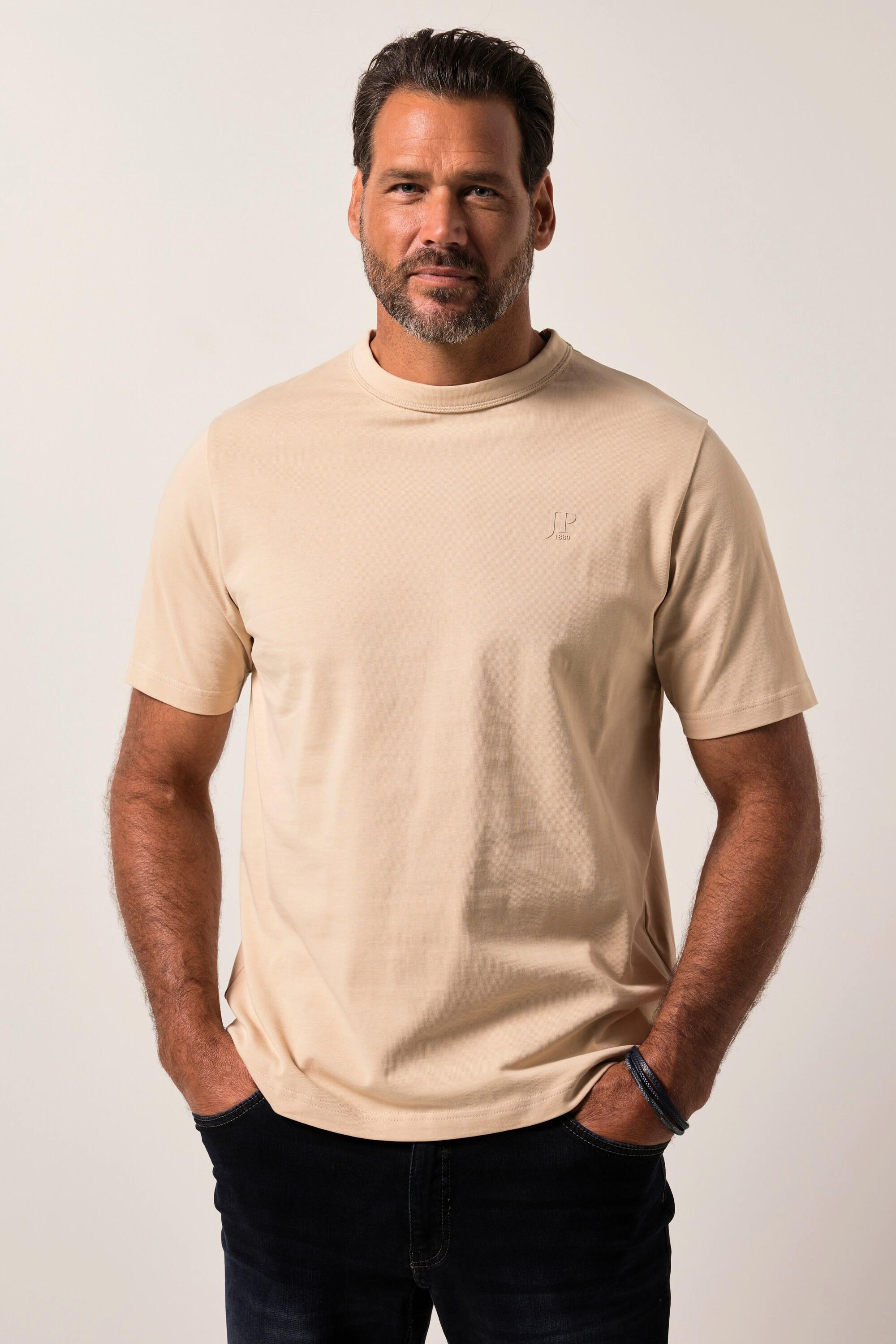JP1880 Kurzarm Rundhals T-Shirt T-Shirt, Halbarm, Rundhals, schwere Baumwollqualität