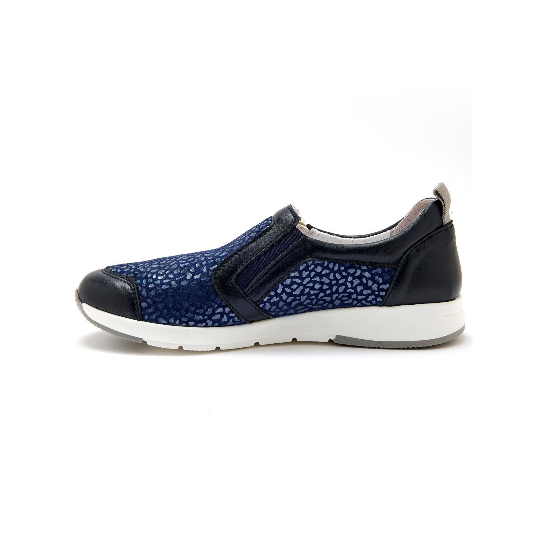 Pédiconfort sneakers mit reißverschluss, damen