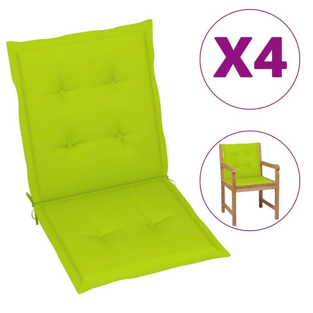 VidaXL Gartenstuhlauflagen 4 Stk. 100x50x3 cm