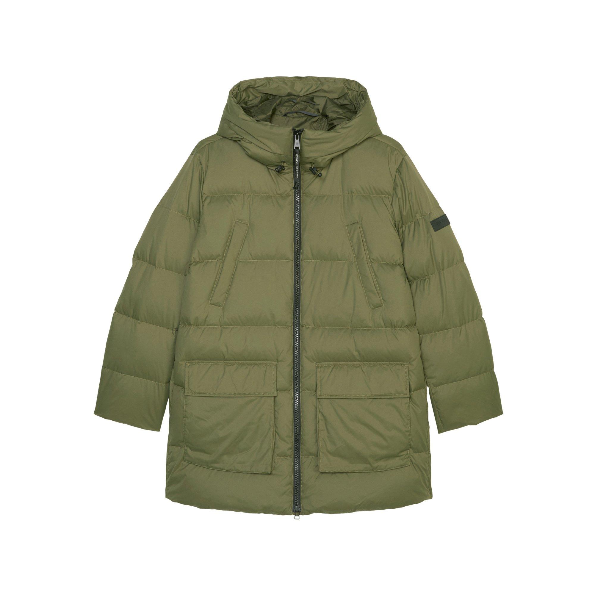 Marc O'Polo Jacket, puffer, hero, hood, welt and bellow pockets Jacke