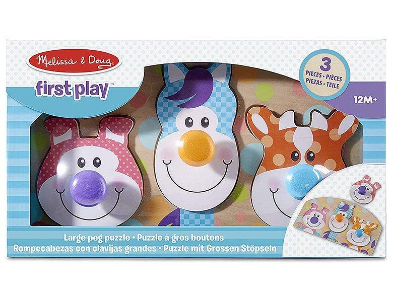 Melissa & Doug Puzzle Bauernhof (3Teile)