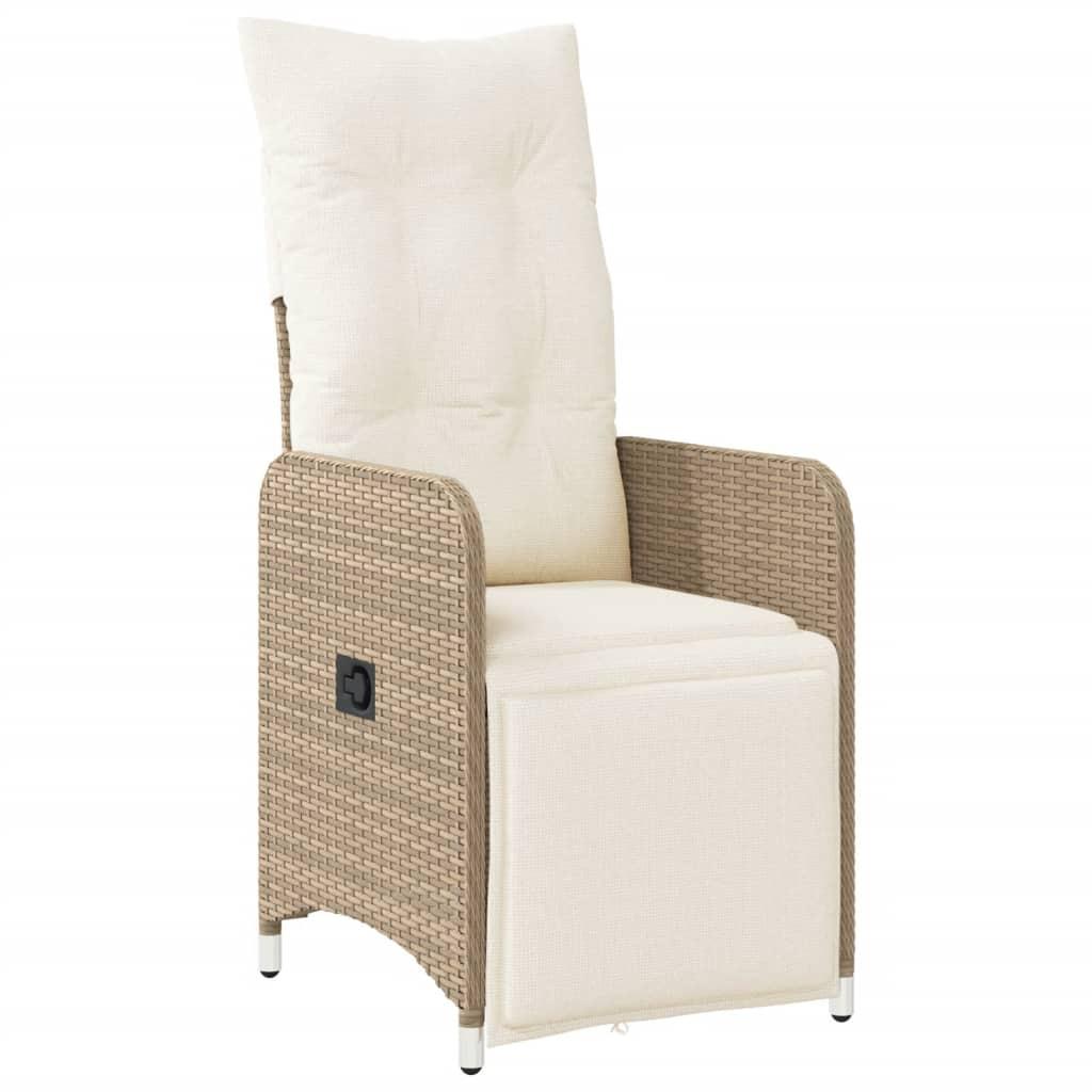 VidaXL Bistro set poly-rattan