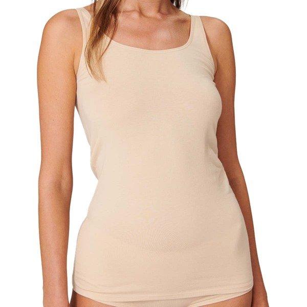 Schiesser 4er Pack 95/5 Organic Cotton - Träger-Top