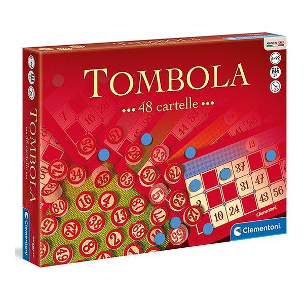 Clementoni Tombola, Italienisch