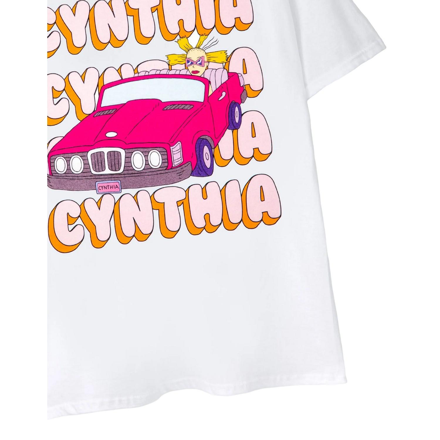 Nickelodeon Cynthia Auto Print Kurzarm T-Shirt