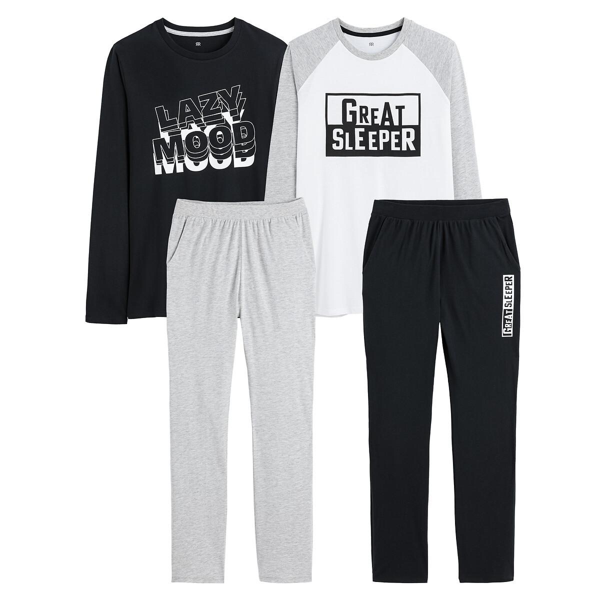 La Redoute Collections 2er-Pack Pyjamas