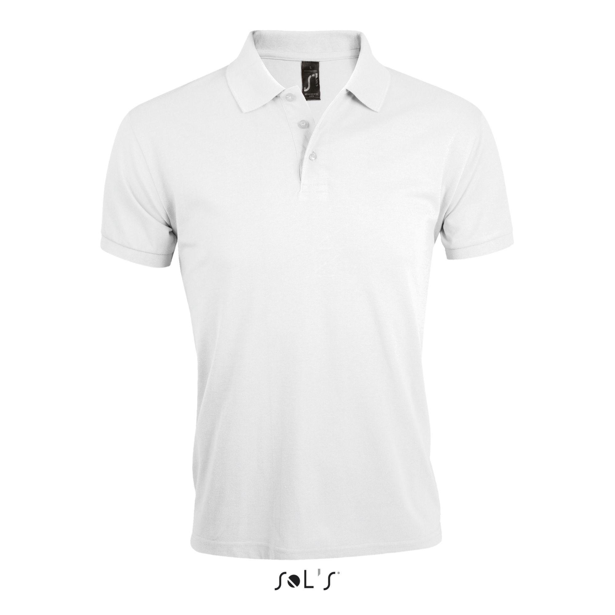 SOLS Prime Kurzarm Poloshirt