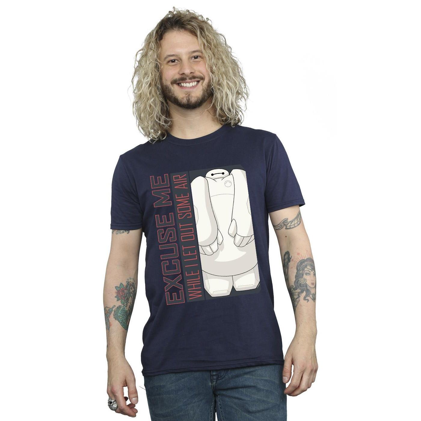 Disney Big Hero 6 Excuse Me Some Air T-Shirt