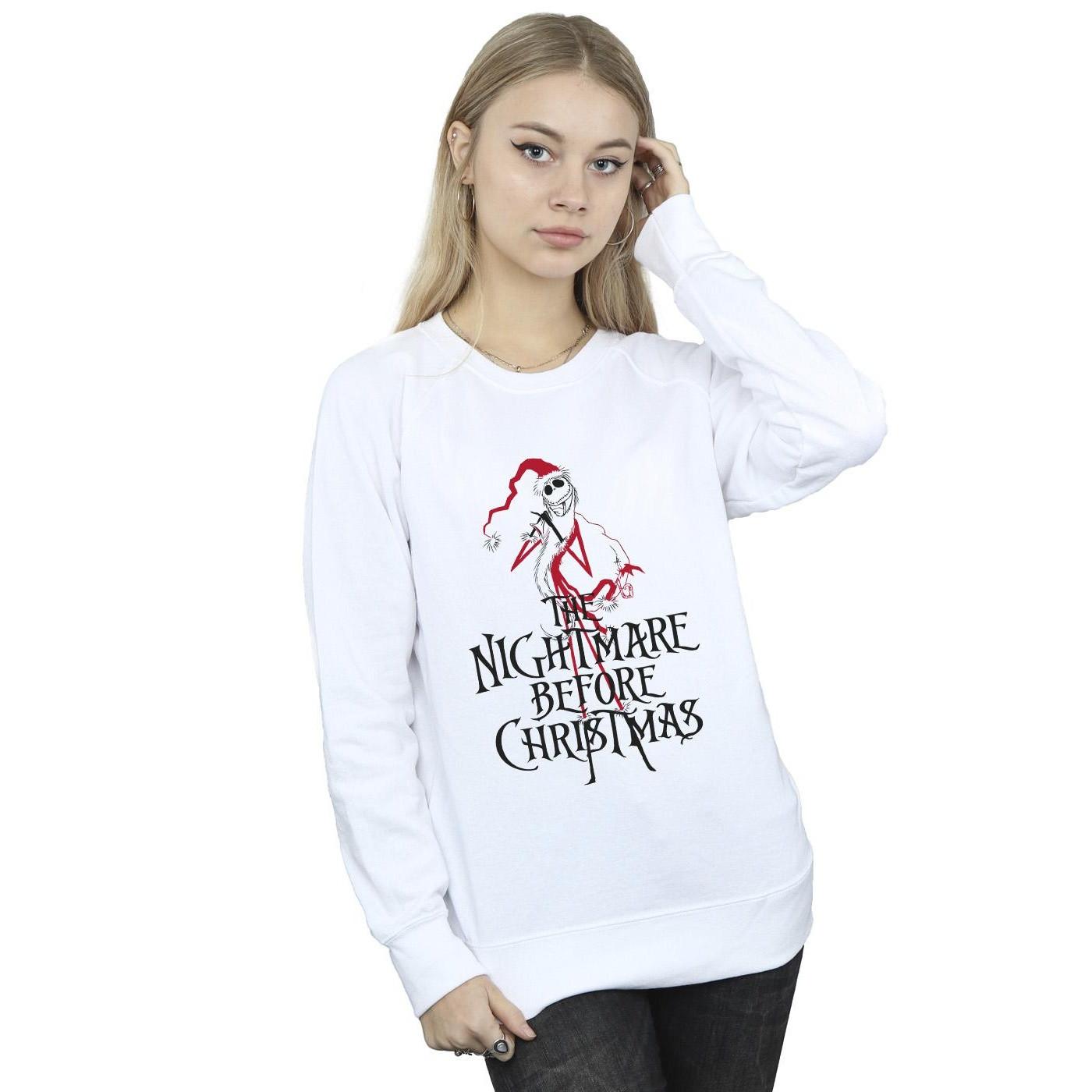 Disney The Nightmare Before Christmas Sweatshirt