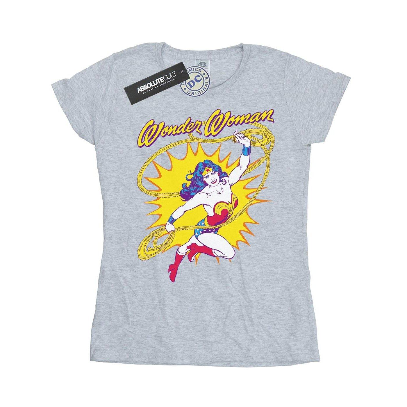 DC COMICS Wonder Woman Bedrucktes T-Shirt