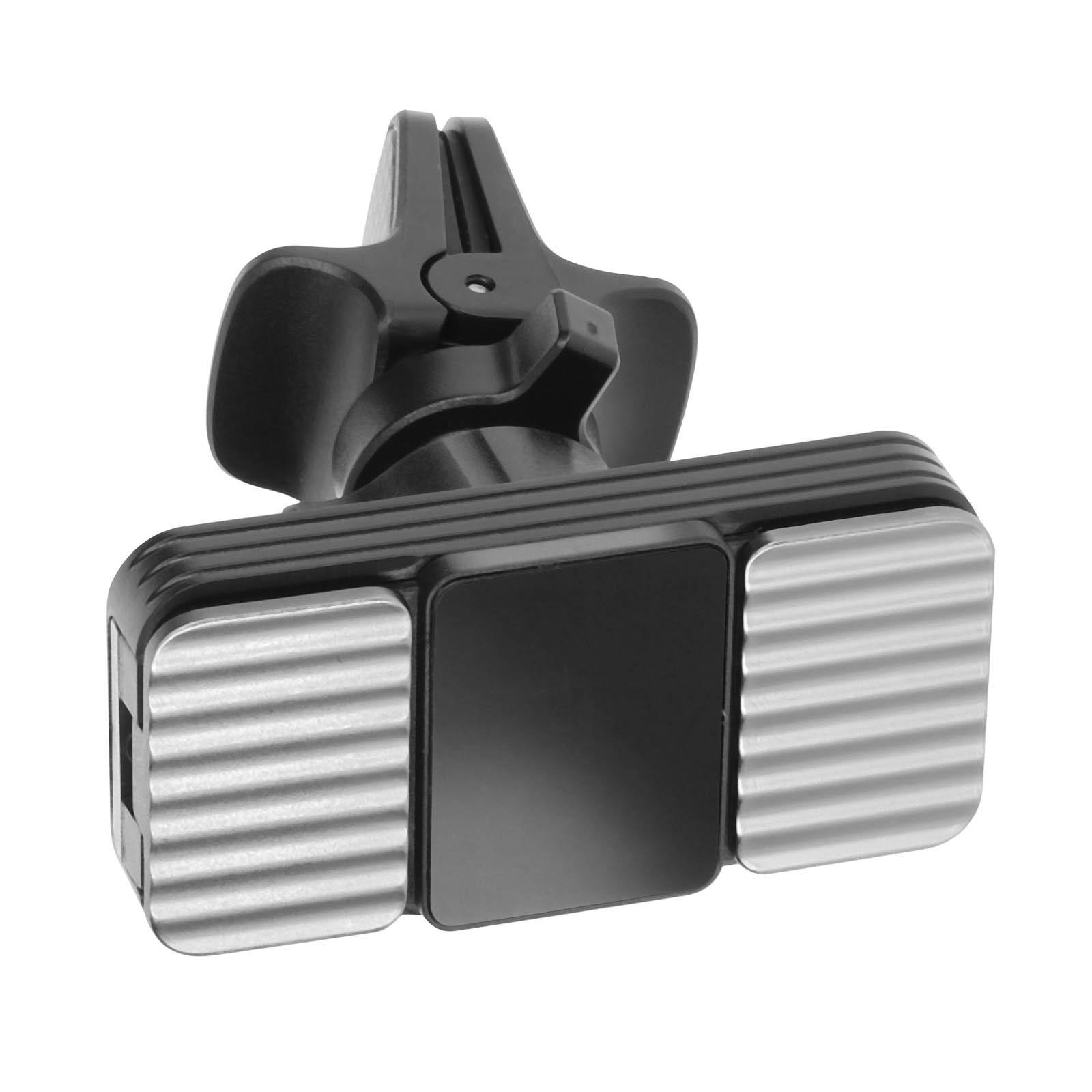 Avizar Autohalterung Lüftungsgitter, Schwarz