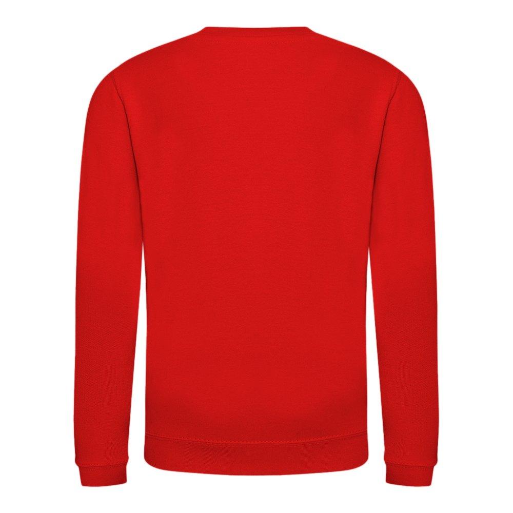 AWDis Just Hoods Plain Pullover mit Rundhalsausschnitt