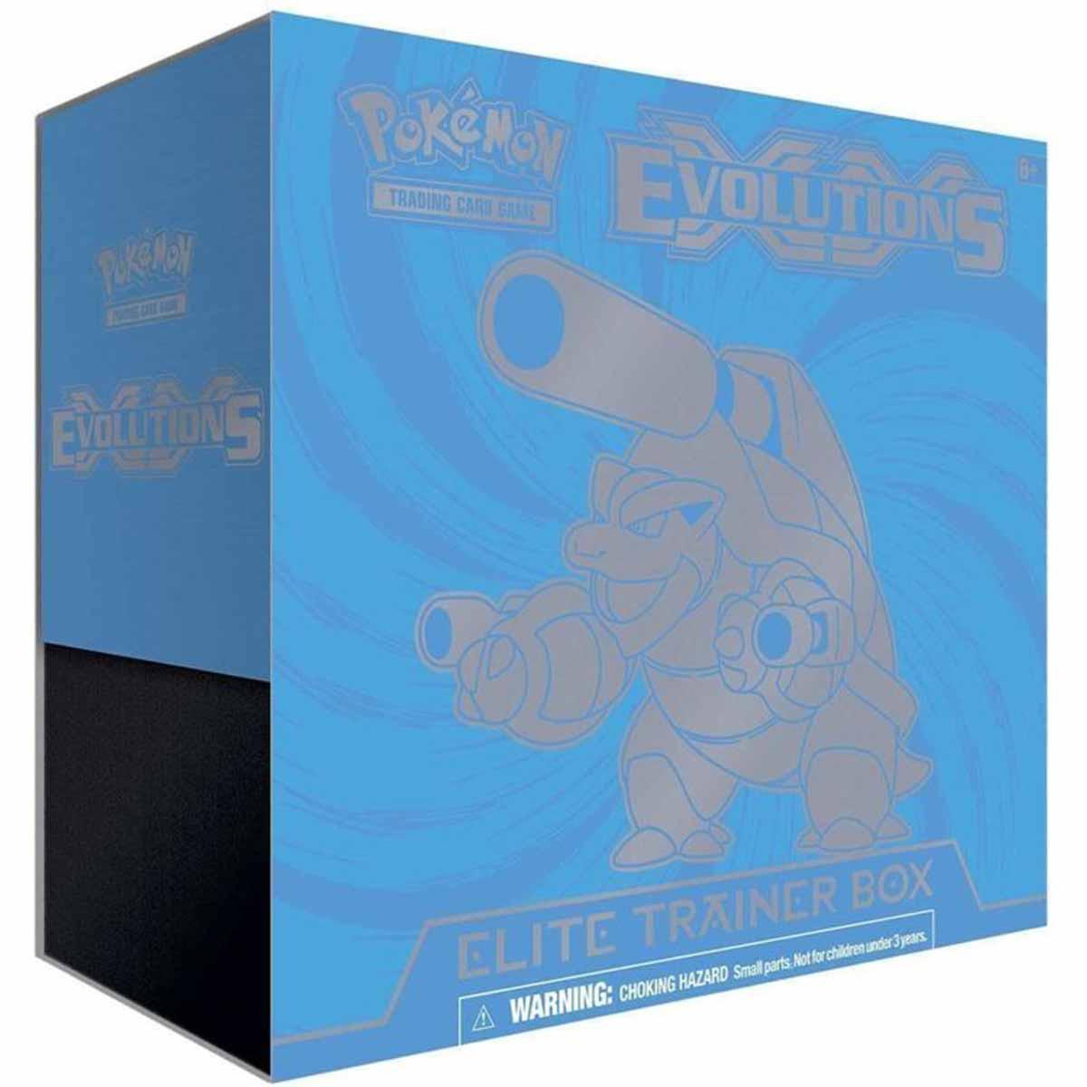 Pokémon Elite Trainerbox XY Evolutions Blastoise - EN