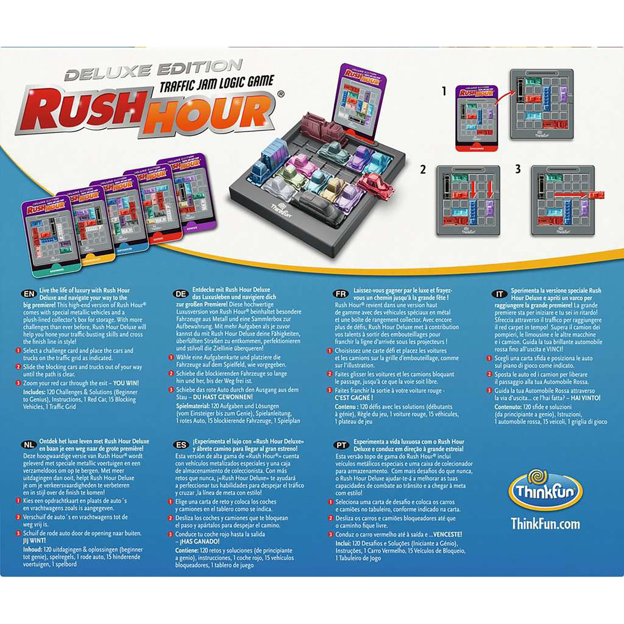 Think Fun Rush Hour Deluxe