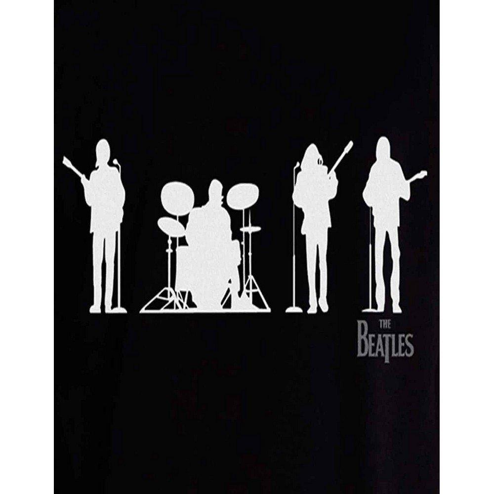 The Beatles Silhouette Print T-Shirt