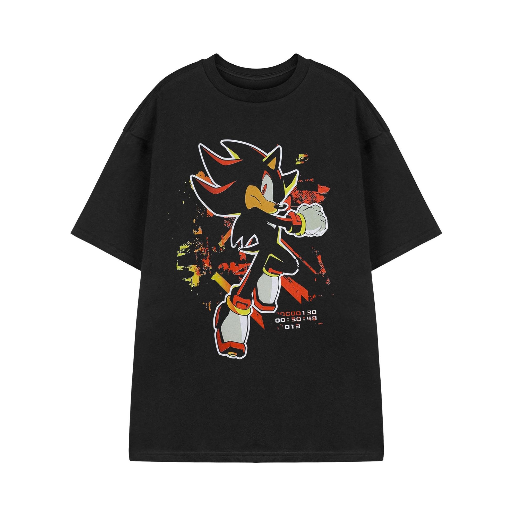 Sonic The Hedgehog Shadow the Hedgehog Kurzarm T-Shirt