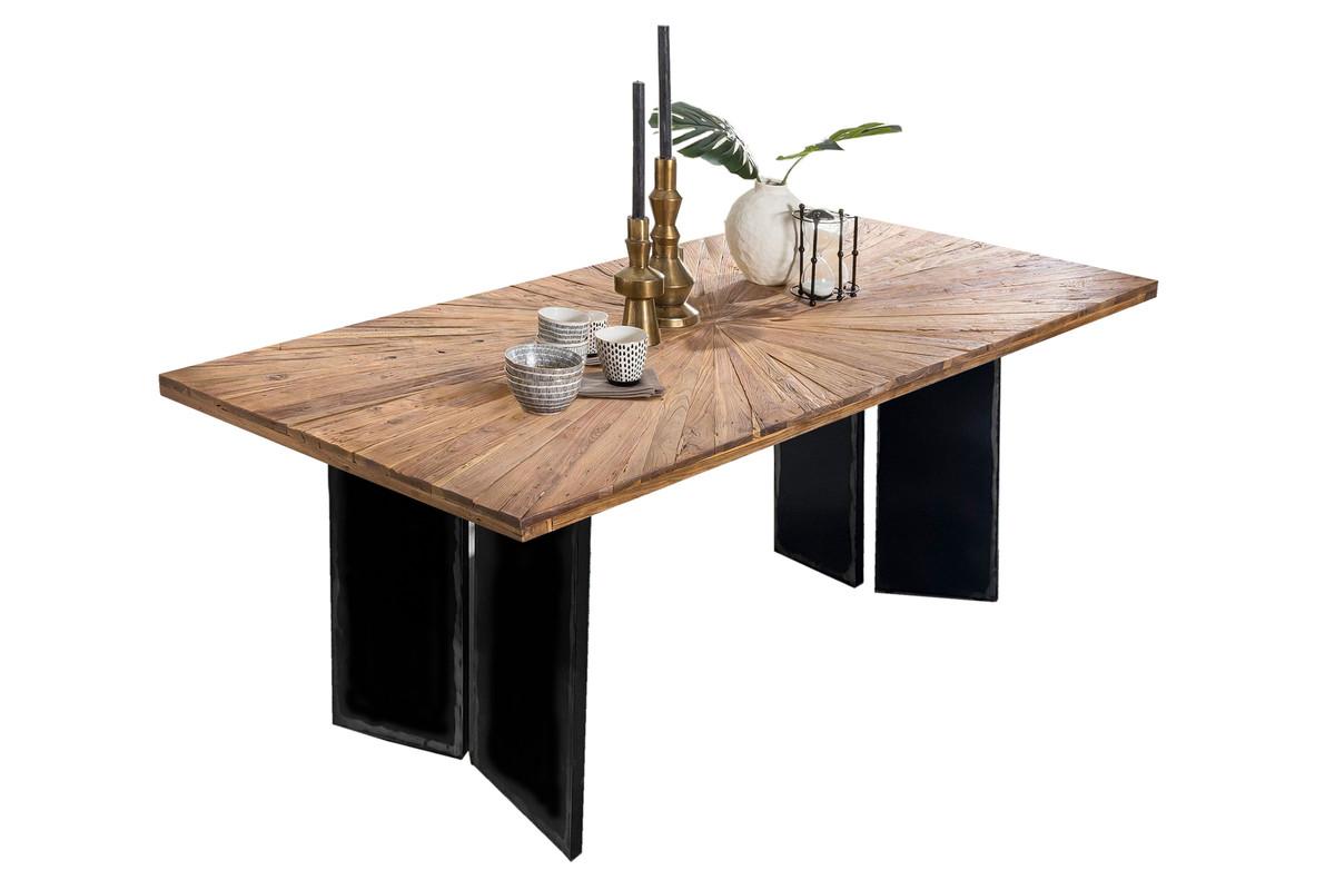 mutoni Esstisch Honeyfield Teak natur 160x90
