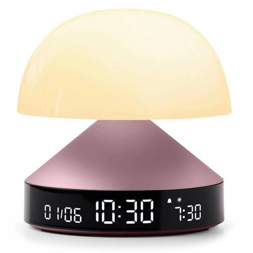 LEXON Lexon Mina Sunrise - Wecker mit Sonnenaufgangssimulation Rosa