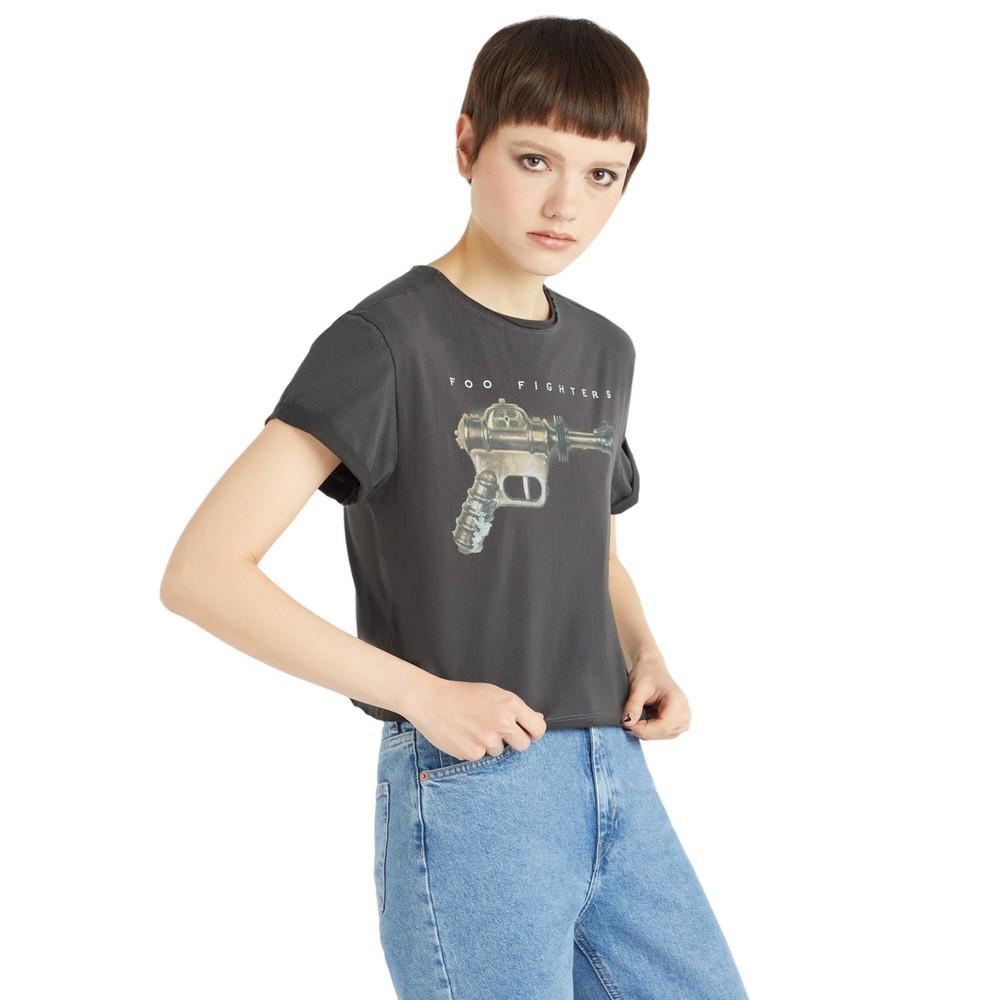 Amplified Ray Gun Kurzes T-Shirt