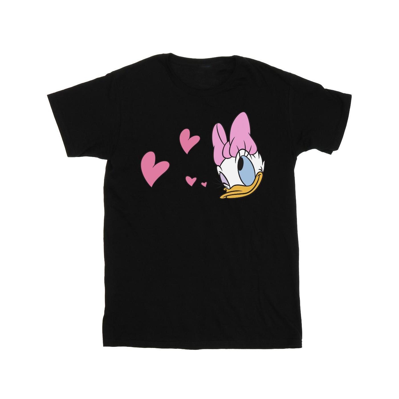 Disney Daisy Duck Hearts T-Shirt
