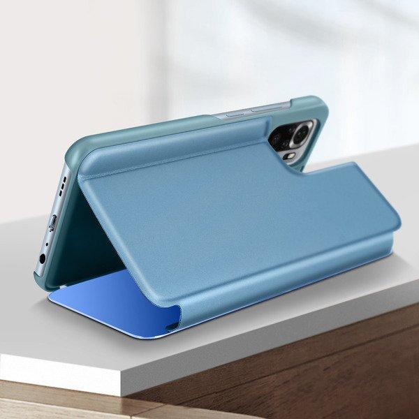 Avizar Spiegelhülle Xiaomi Redmi Note 10 Blau