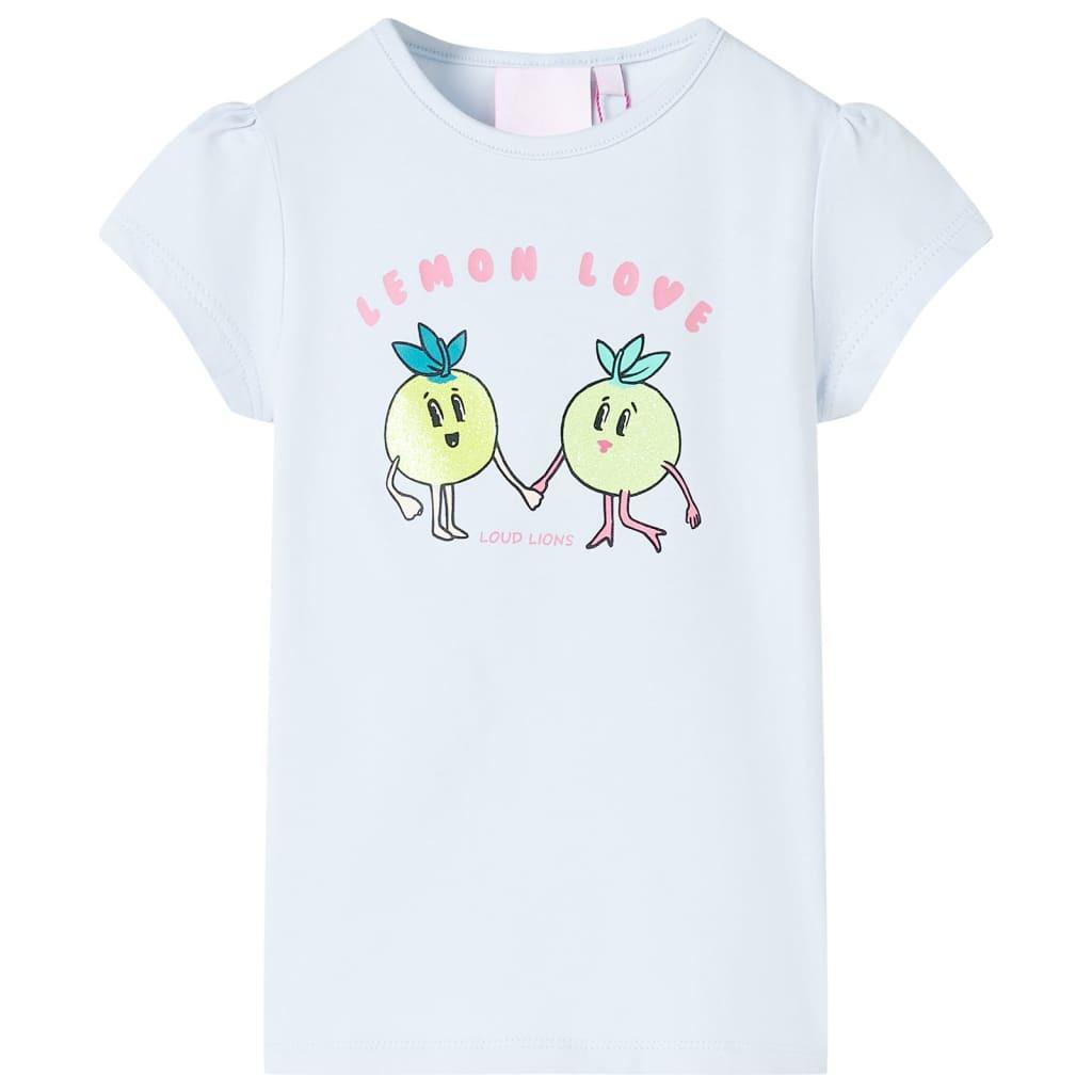 VidaXL Kinder t-shirt baumwolle