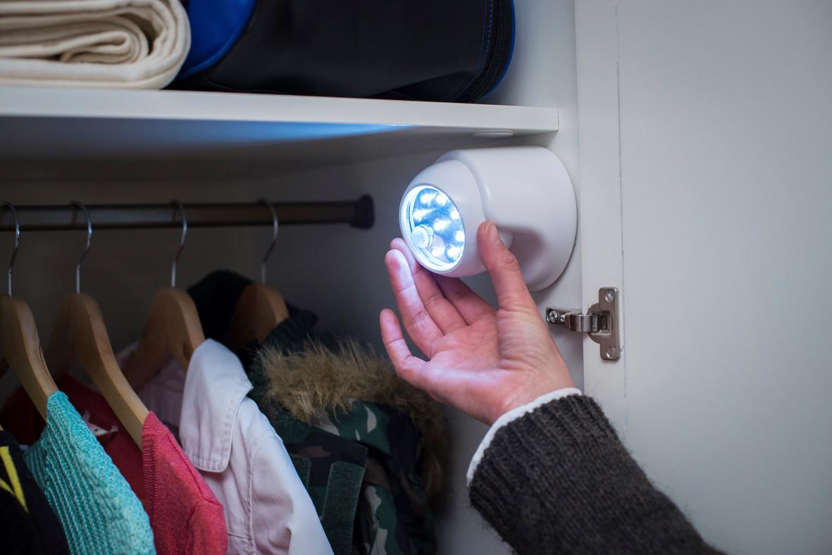 INDUSTEX Vigilamp-LED Leuchte mit Bewegungsmelder