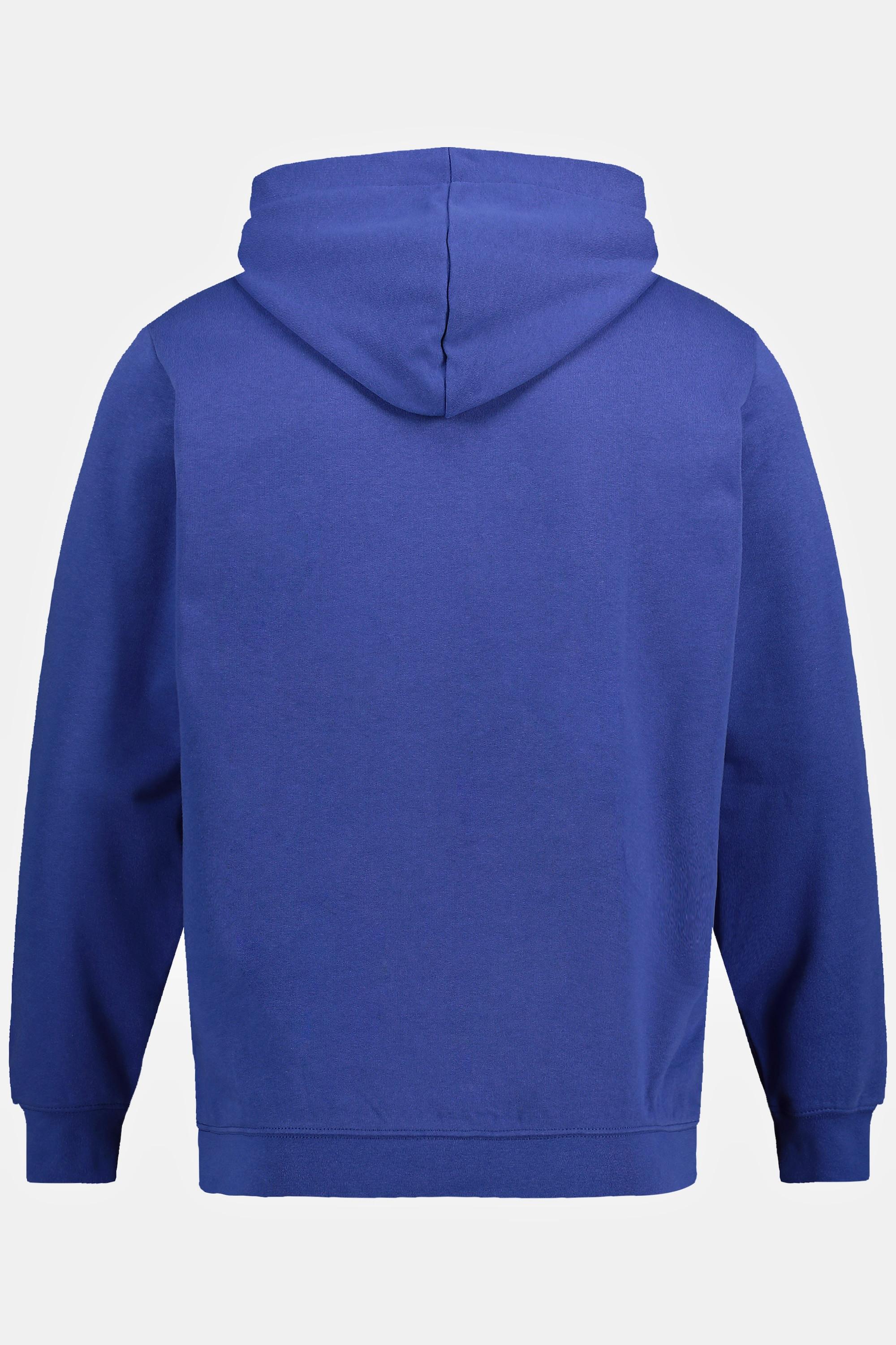 Sthuge Hoodie, Langarm, Kapuze, Brustprint