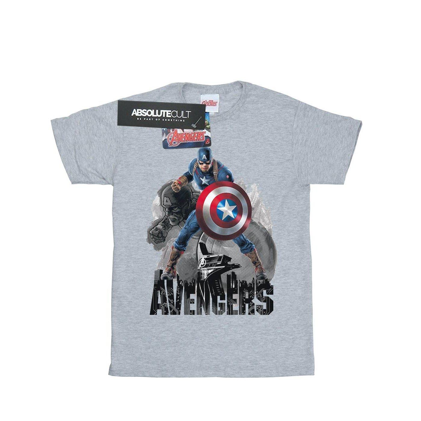 MARVEL The Avengers Captain America T-Shirt