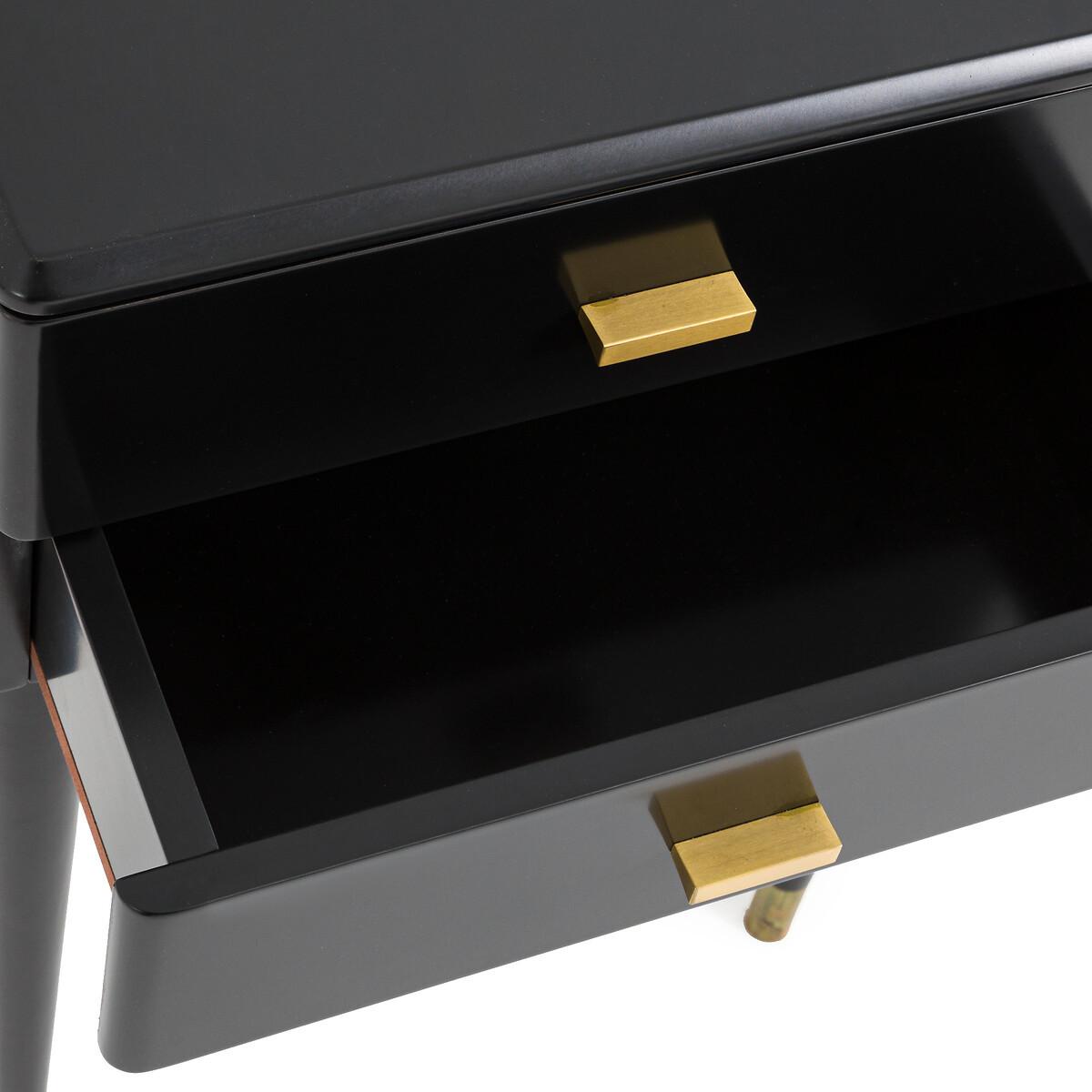 La Redoute Intérieurs Nachttisch NOVANI mit 2 Schubladen