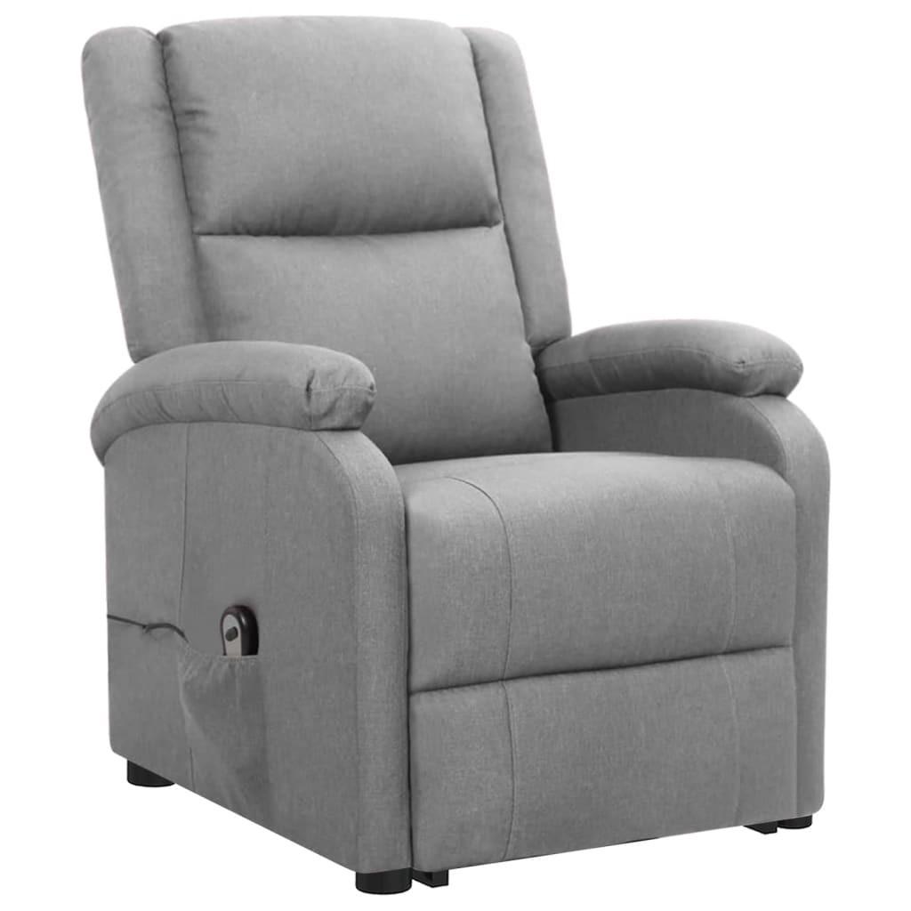 VidaXL Relaxsessel mit aufstehhilfe gewebe